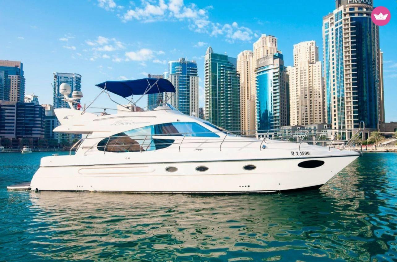 52ft Majesty Luxury Yacht