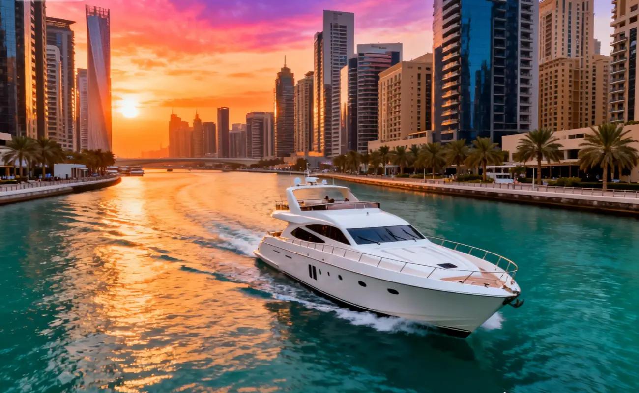 62ft Princess Premium Luxury Yacht