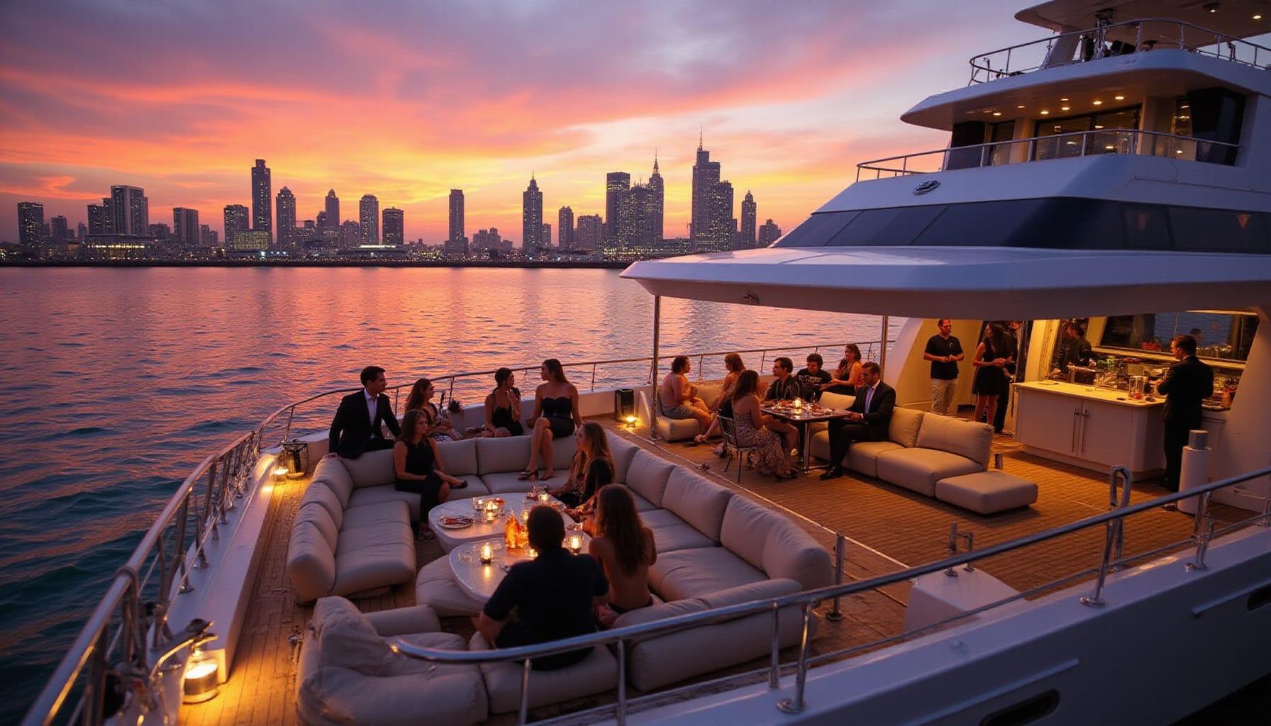 120ft Lafet Luxury Yacht