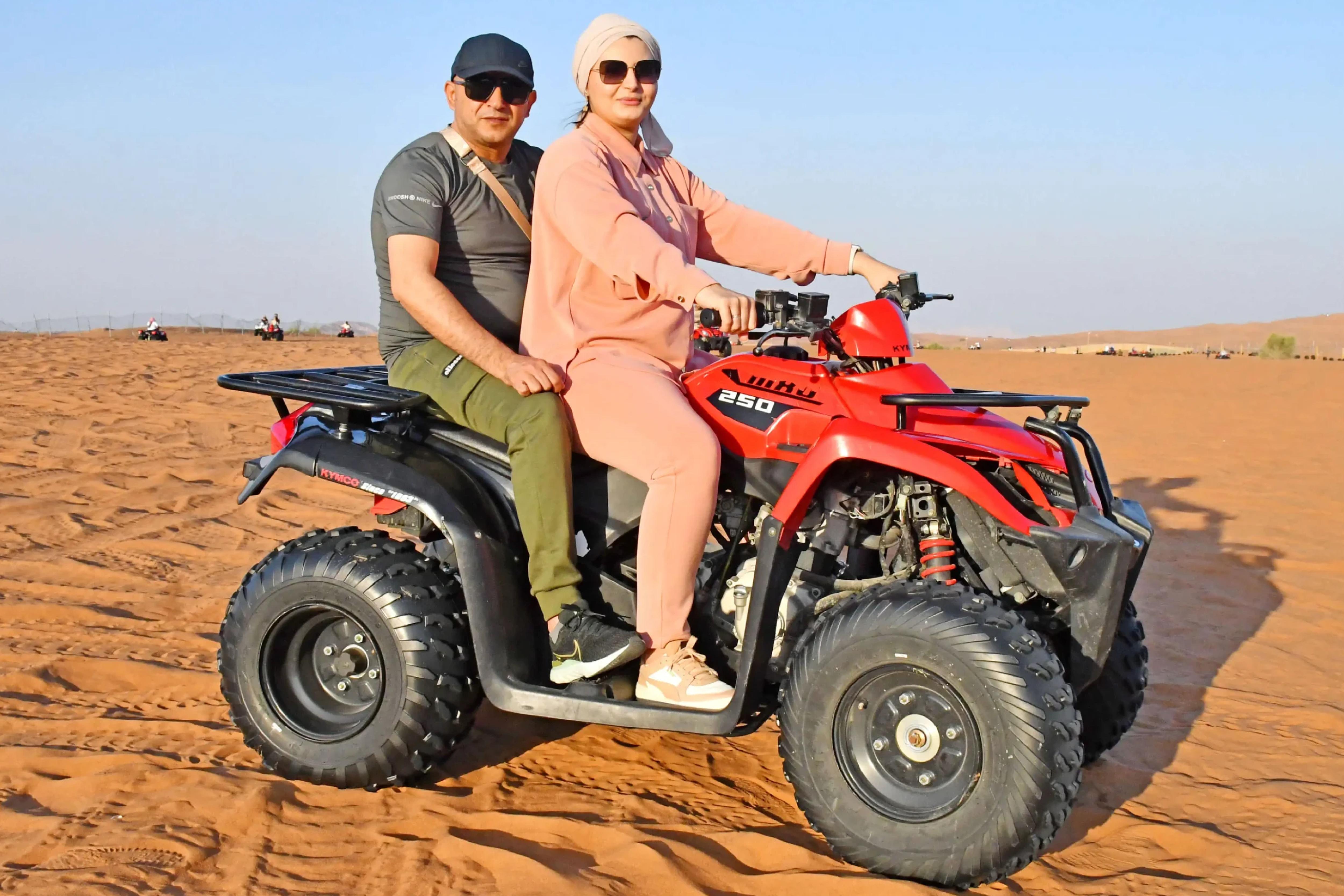 Quad Bike ATV Double
