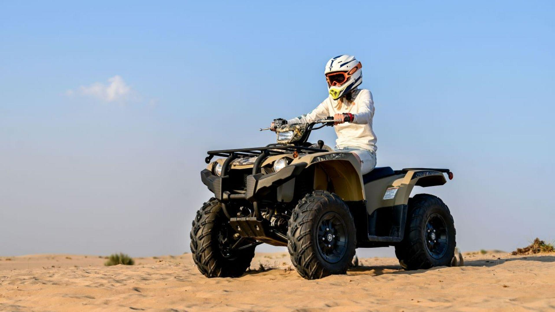 Quad Bike ATV Single
