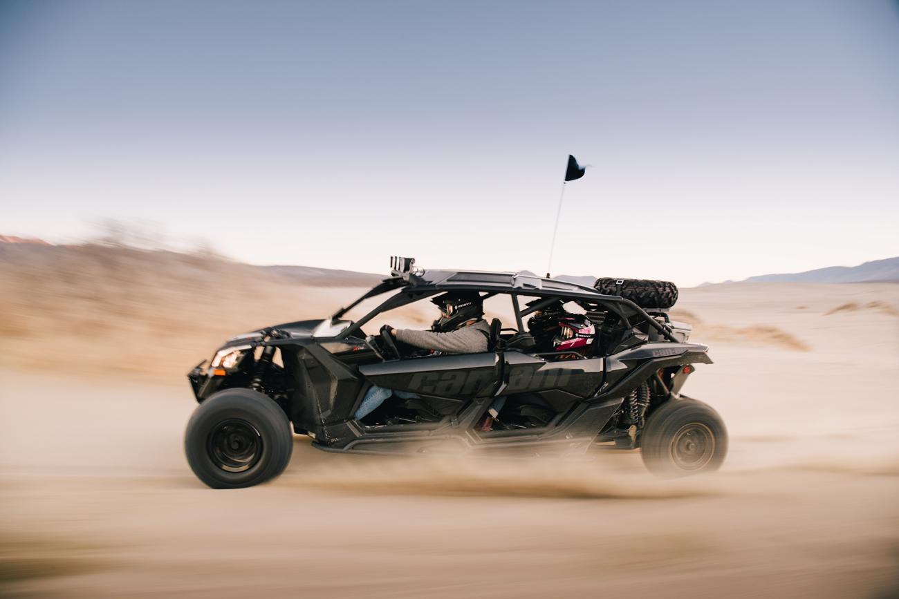 Can-Am X3 1300 CC 4 Seater