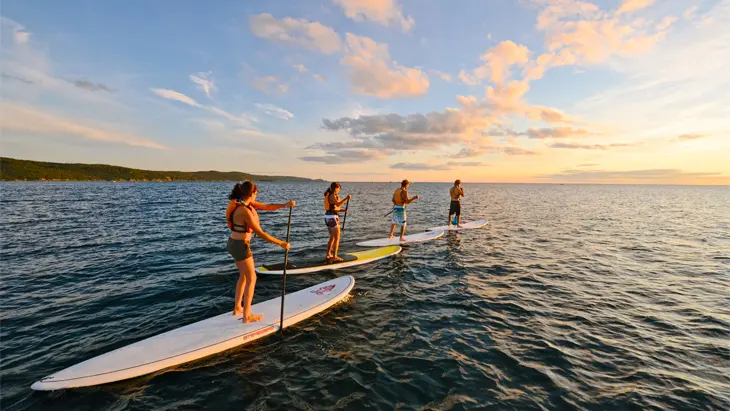 Stand-Up Paddleboarding