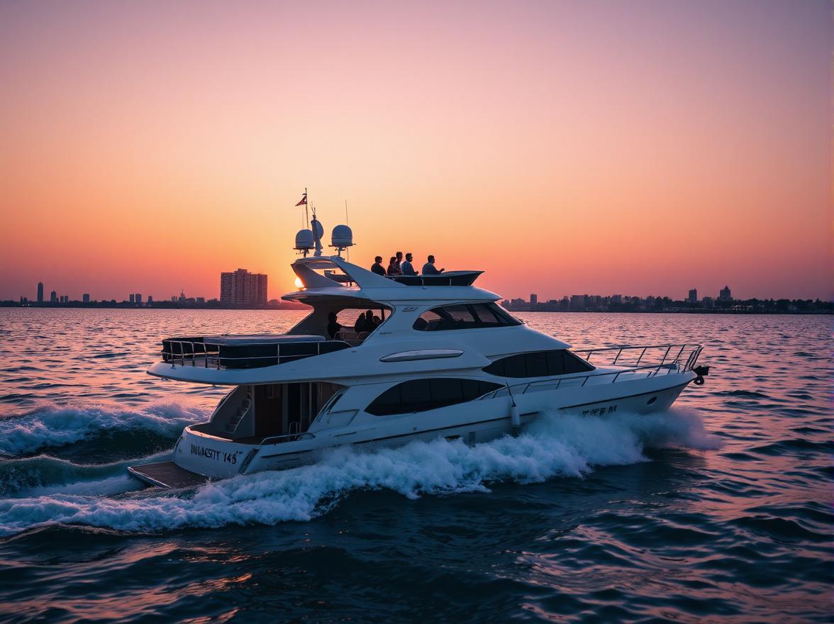 65ft Blackfish Premium Luxury Yacht