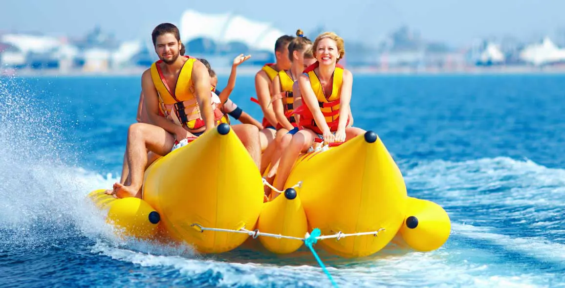 Banana Boat Ride