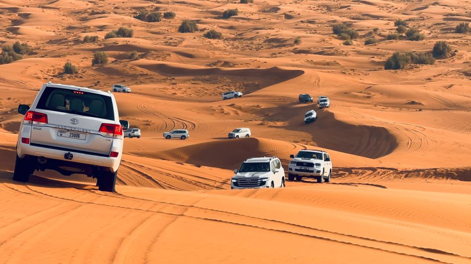 Evening Desert Safari