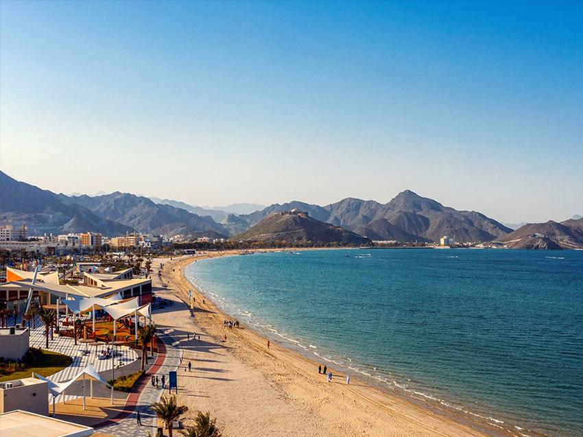 Khorfakkan Tour