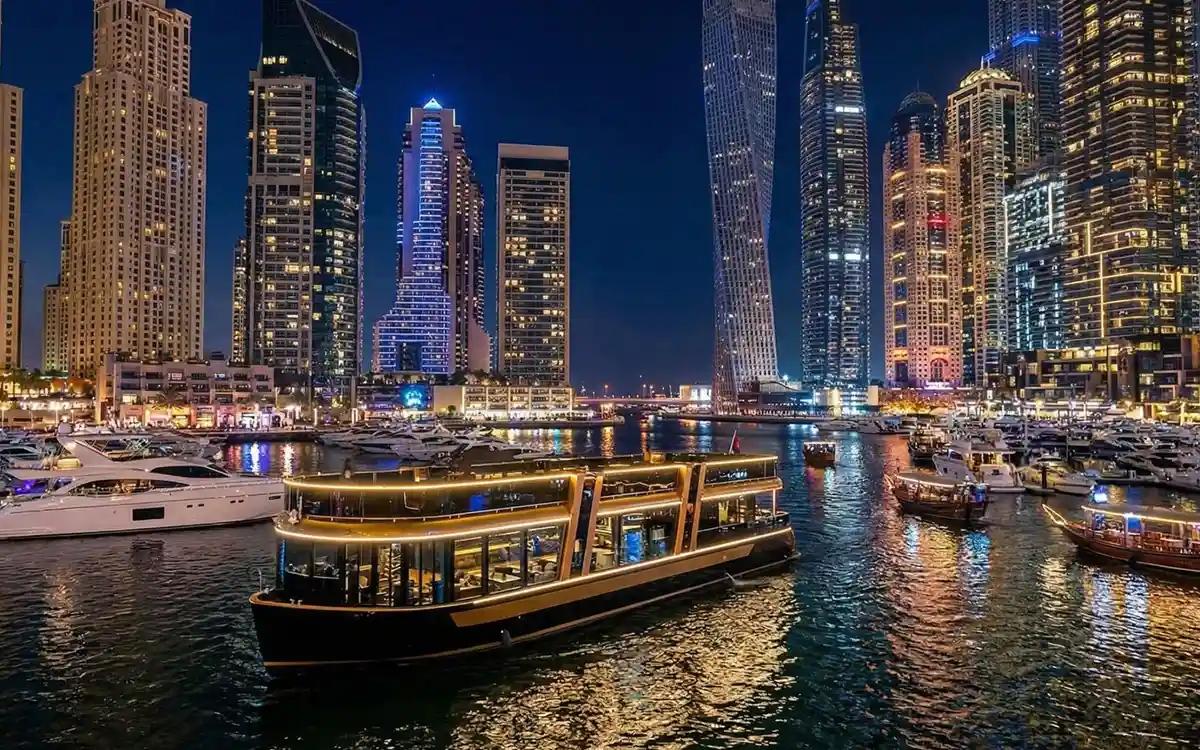 Dubai Marina Tour