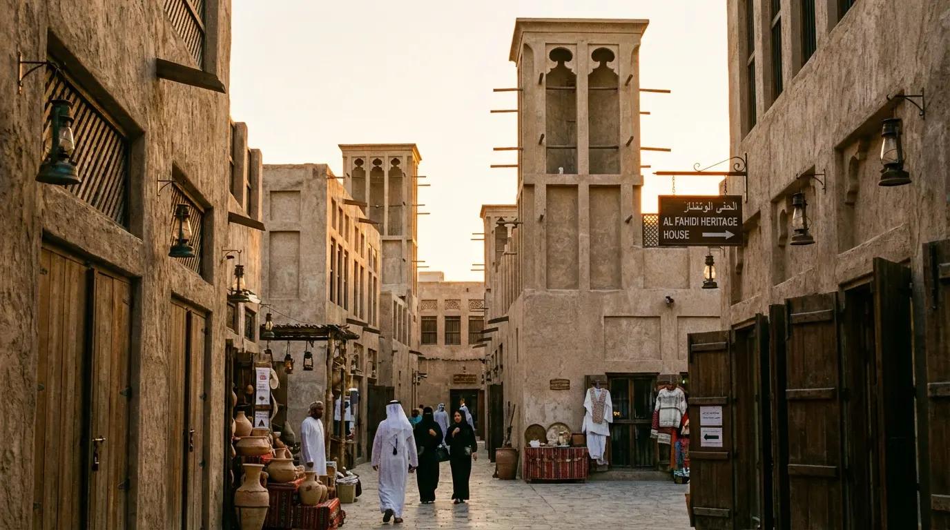 Old Dubai Cultural Tour
