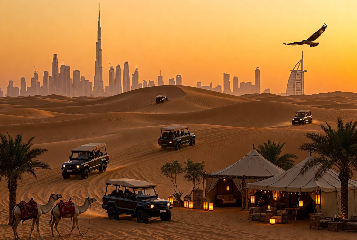 Overnight Desert Safari