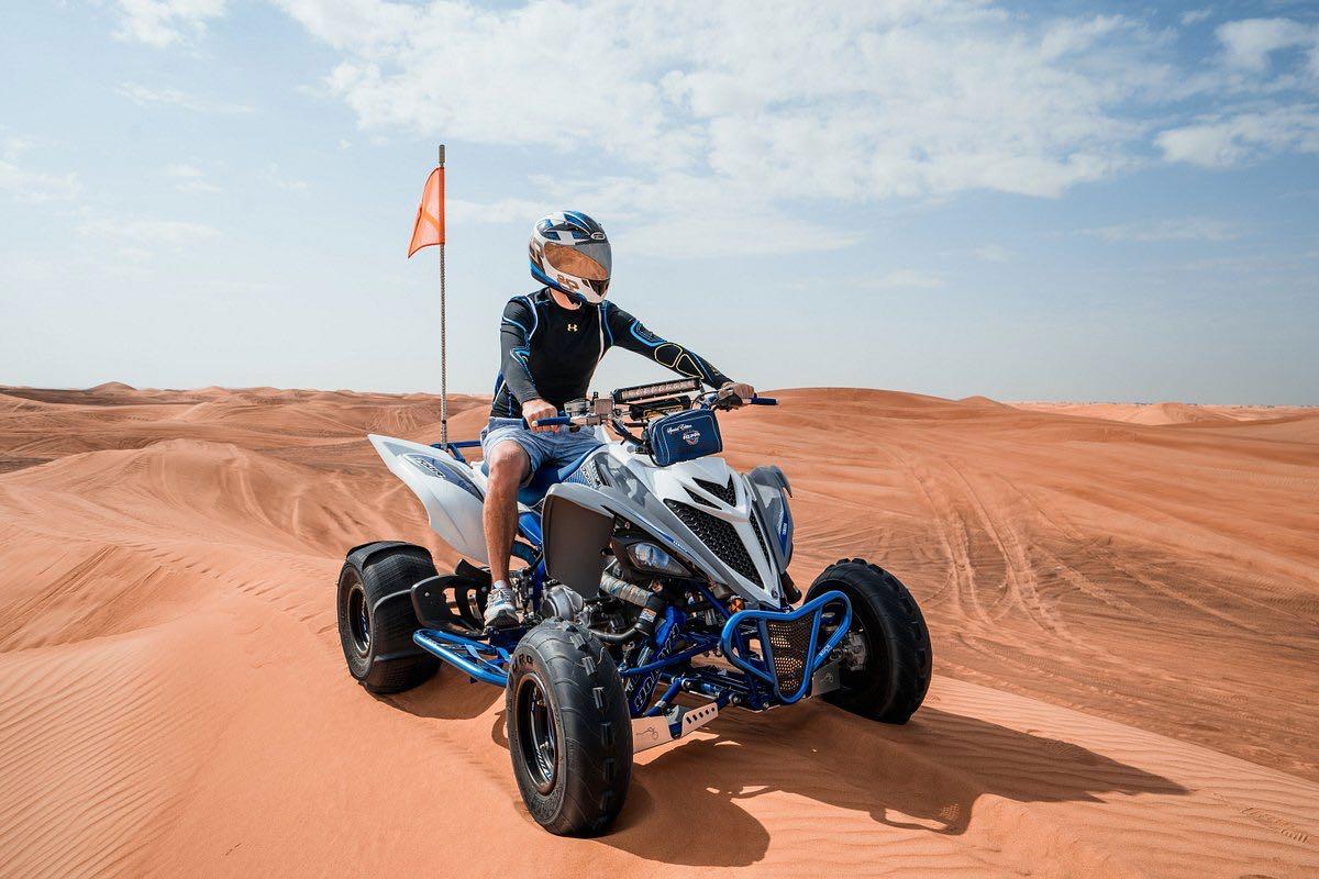 Yamaha Raptor 700 CC
